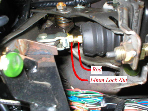 2010 scion tc clutch pedal adjustment