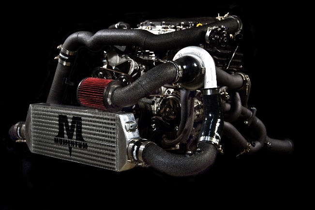 Single 350z turbo kit