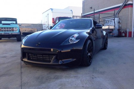 Norman’s 370Z TT