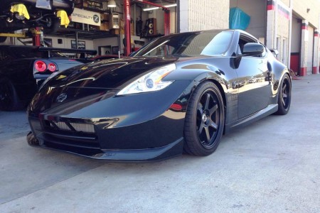 Josh’s 370Z TT