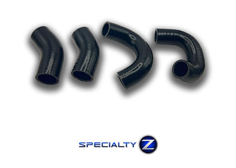 Silicone Turbo Recirculation Valve Hose Set - Nissan 300ZX Twin Turbo TT Z32