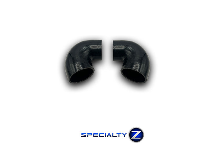 Dual Intake Silicone Elbow Kit for Twin POP Intake - Nissan 300ZX Z32