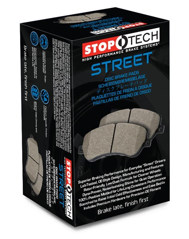 Stoptech Brake Pads - Street/Sport GT-R R35