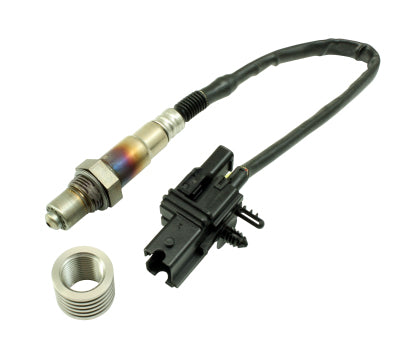 AEM 30-2063 Wideband UEGO Sensor with Stainless Tall Manifold Bung Install Kit - 4 Channel Wideband