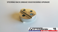 Powertrix Steering Linkage Solid Bushing Upgrade - Nissan 300ZX Z32