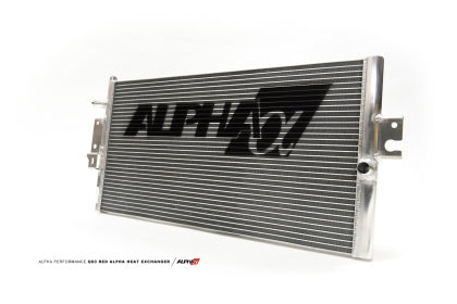 AMS Performance Red Alpha Heat Exchanger - Infiniti Q50, Q60 3.0T VR30DDTT