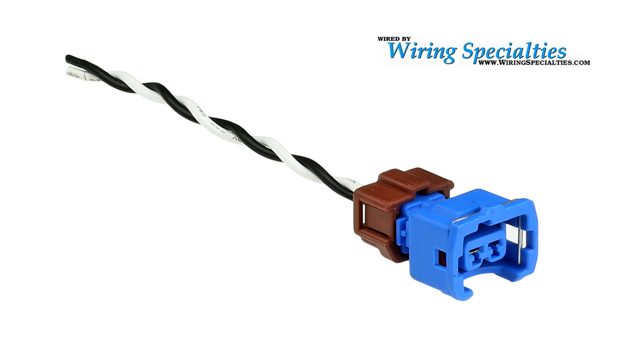 Wiring Specialties 2-Pin Blue Air Regulator Connector VG30DE(TT)