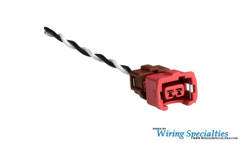 Wiring Specialties 2-Pin Red Coolant Temp Connector