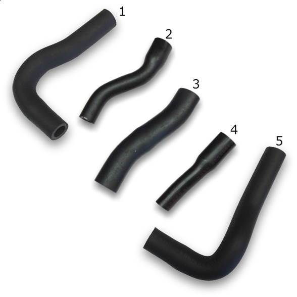 Nissan OEM PCV Hose Kit - Naturally Aspirated or TT 300ZX